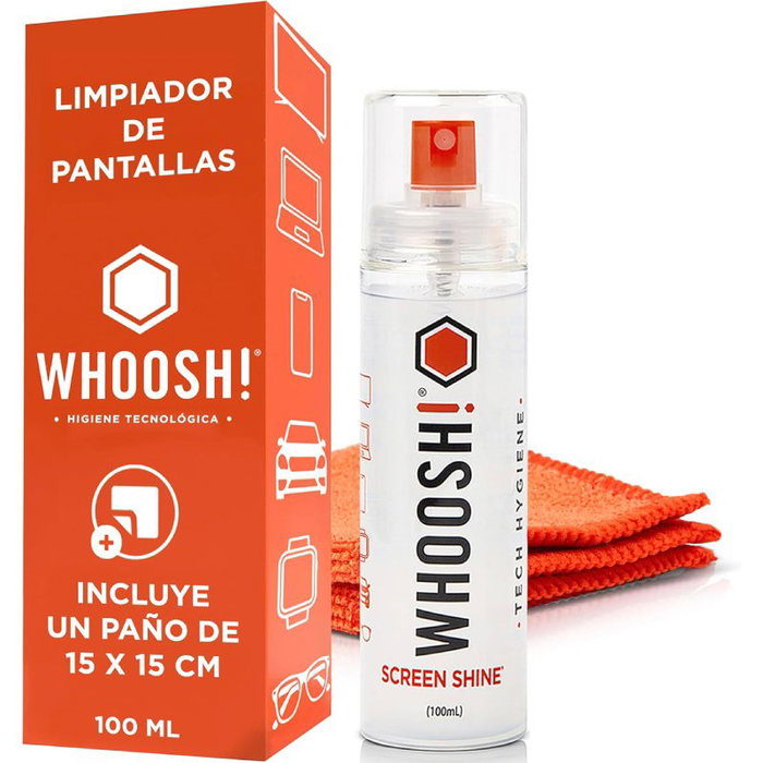 Whoosh! Kit de limpieza de pantallas Go XL 100ml